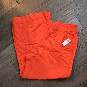 Cropped Wide Leg Gauze Pants from Old Navy